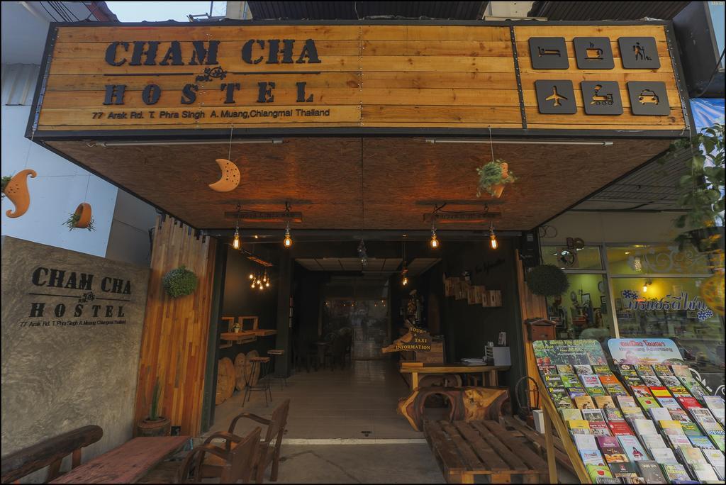 Cham Cha Hostel 清邁 外观 照片