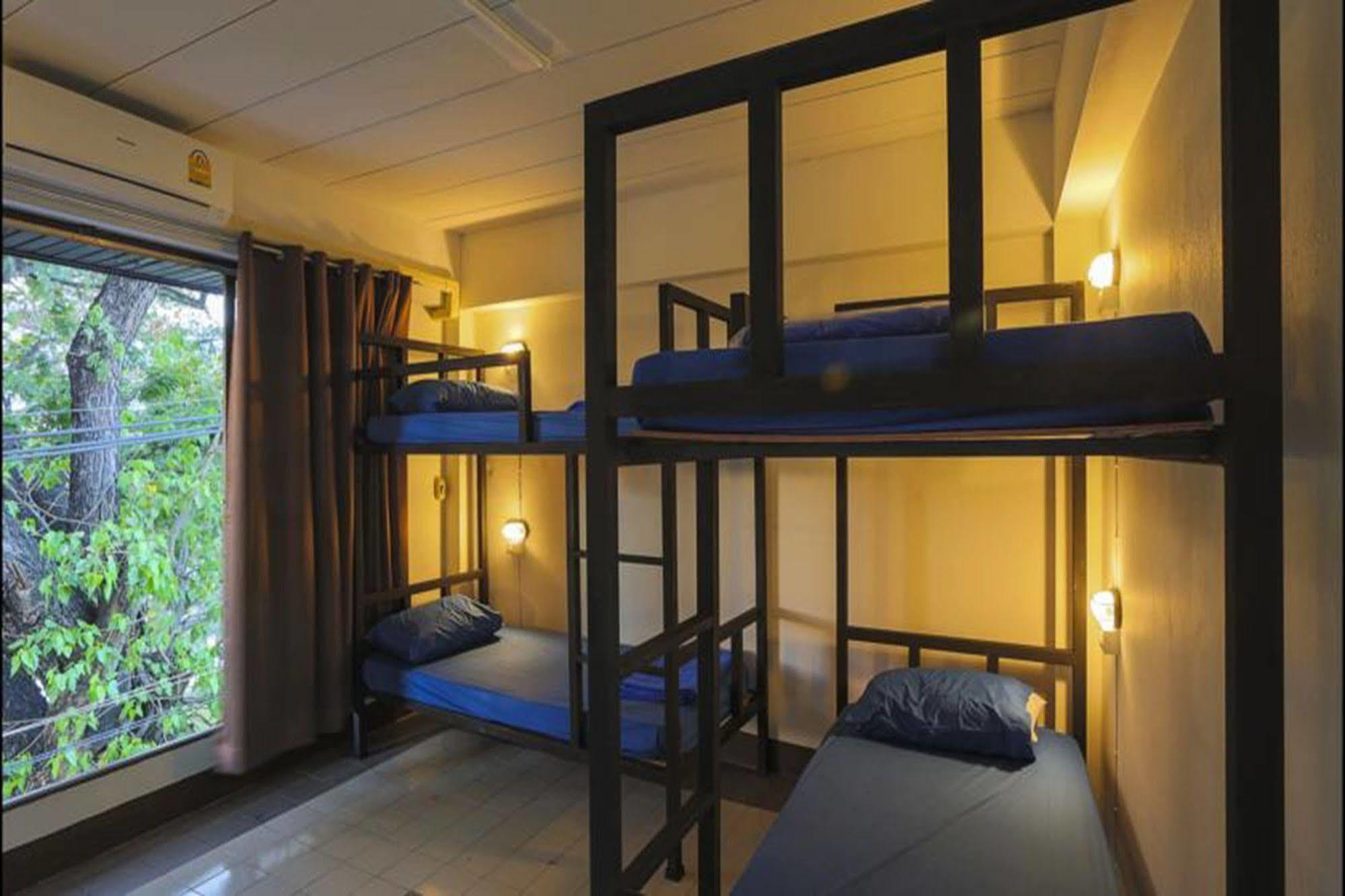 Cham Cha Hostel 清邁 外观 照片