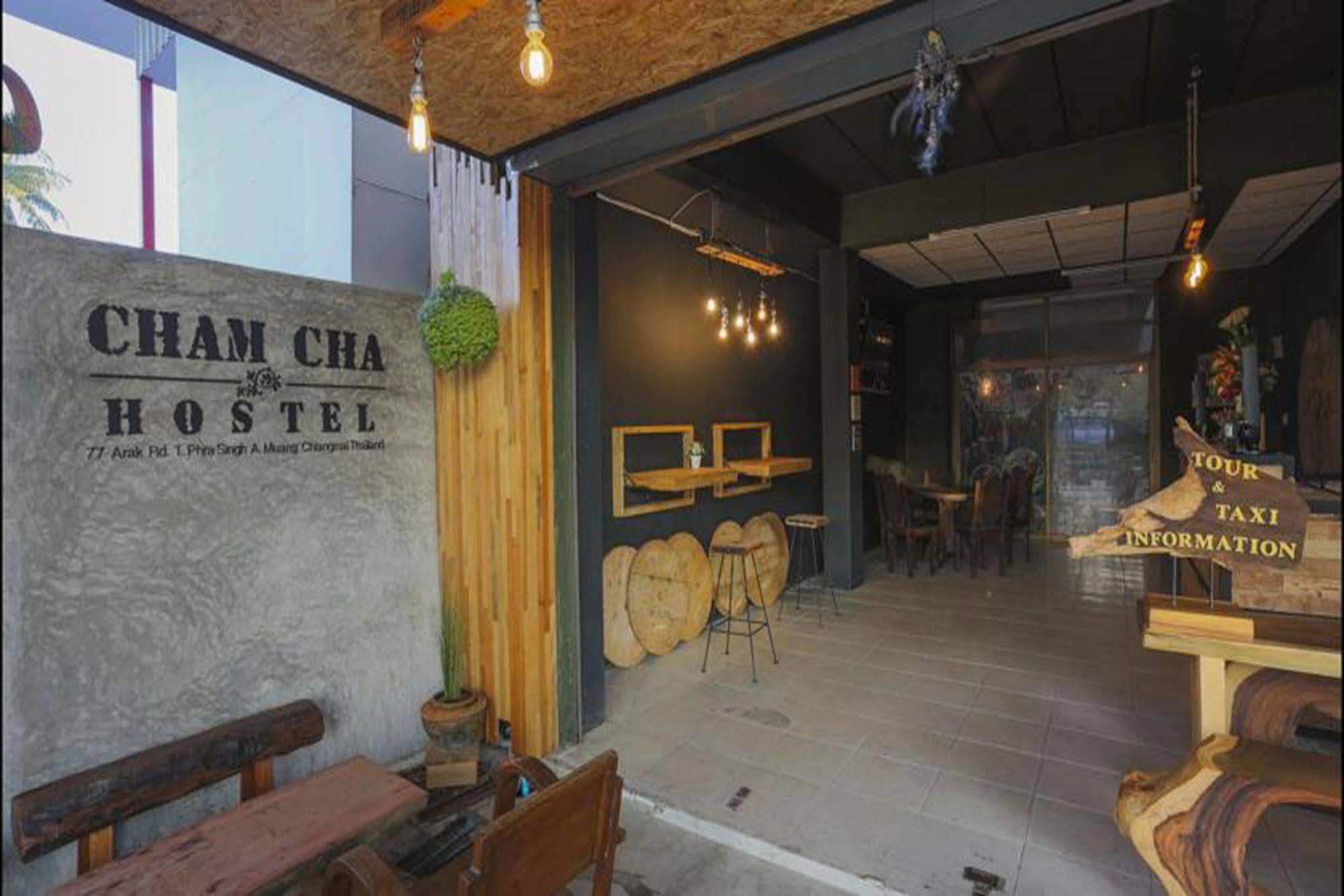 Cham Cha Hostel 清邁 外观 照片